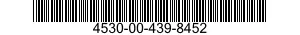 4530-00-439-8452  4530004398452 004398452