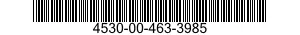 4530-00-463-3985  4530004633985 004633985