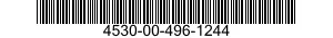 4530-00-496-1244  4530004961244 004961244