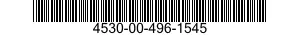 4530-00-496-1545  4530004961545 004961545