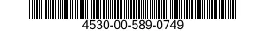 4530-00-589-0749  4530005890749 005890749