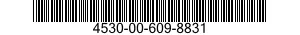 4530-00-609-8831  4530006098831 006098831