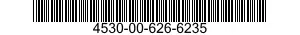 4530-00-626-6235  4530006266235 006266235