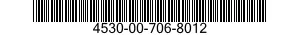 4530-00-706-8012  4530007068012 007068012