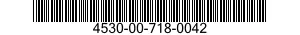 4530-00-718-0042  4530007180042 007180042