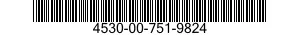 4530-00-751-9824  4530007519824 007519824