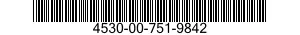 4530-00-751-9842  4530007519842 007519842