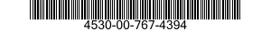 4530-00-767-4394  4530007674394 007674394