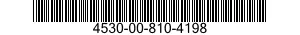 4530-00-810-4198  4530008104198 008104198