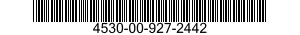 4530-00-927-2442  4530009272442 009272442