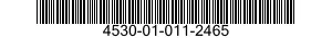 4530-01-011-2465  4530010112465 010112465