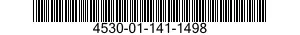 4530-01-141-1498 NOZZLE,OIL BURNER,PRESSURE ATOMI 4530011411498 011411498
