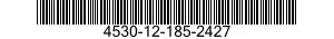 4530-12-185-2427  4530121852427 121852427