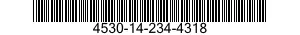 4530-14-234-4318  4530142344318 142344318