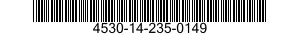4530-14-235-0149  4530142350149 142350149