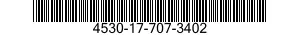 4530-17-707-3402 VERHITTER,ACTIVEER 4530177073402 177073402