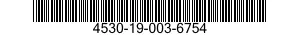 4530-19-003-6754 BURNER HEAD UNIT 4530190036754 190036754