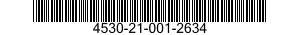 4530-21-001-2634  4530210012634 210012634