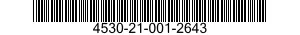 4530-21-001-2643  4530210012643 210012643
