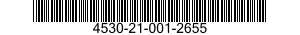 4530-21-001-2655  4530210012655 210012655