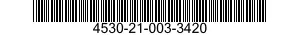 4530-21-003-3420  4530210033420 210033420