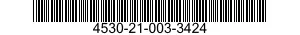 4530-21-003-3424  4530210033424 210033424