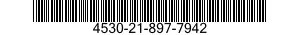 4530-21-897-7942 STRAINER,NOZZLE 4530218977942 218977942