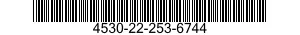 4530-22-253-6744  4530222536744 222536744