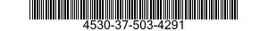 4530-37-503-4291  4530375034291 375034291