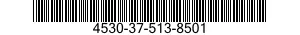 4530-37-513-8501 COMBUSTION DIFFUSER ASSEMBLY 4530375138501 375138501