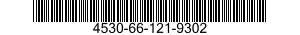 4530-66-121-9302 FORGING,BLOCK 4530661219302 661219302