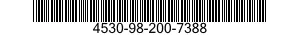 4530-98-200-7388 NOZZLE,OIL BURNER,PRESSURE ATOMIZING 4530982007388 982007388