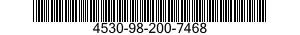 4530-98-200-7468 STEM,FLUID VALVE 4530982007468 982007468