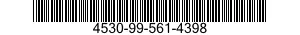 4530-99-561-4398  4530995614398 995614398