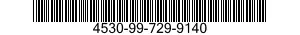 4530-99-729-9140 CABLE,IGNITION 4530997299140 997299140