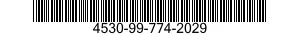 4530-99-774-2029  4530997742029 997742029