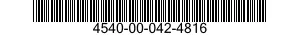 4540-00-042-4816  4540000424816 000424816
