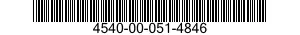 4540-00-051-4846  4540000514846 000514846