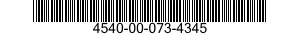4540-00-073-4345  4540000734345 000734345