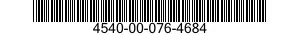 4540-00-076-4684  4540000764684 000764684