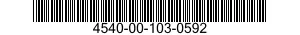 4540-00-103-0592 HEATER-CATHODE LINE 4540001030592 001030592