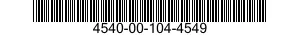 4540-00-104-4549  4540001044549 001044549
