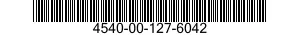 4540-00-127-6042  4540001276042 001276042