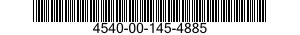 4540-00-145-4885 HEATING ELEMENT,ELECTRICAL,NONIMMERSION TYPE 4540001454885 001454885