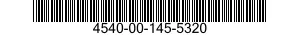 4540-00-145-5320  4540001455320 001455320