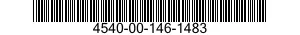 4540-00-146-1483  4540001461483 001461483