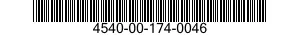 4540-00-174-0046 HEATING ELEMENT,ELECTRICAL,NONIM 4540001740046 001740046