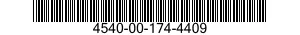 4540-00-174-4409  4540001744409 001744409