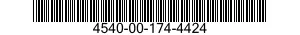 4540-00-174-4424  4540001744424 001744424
