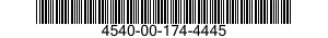 4540-00-174-4445  4540001744445 001744445